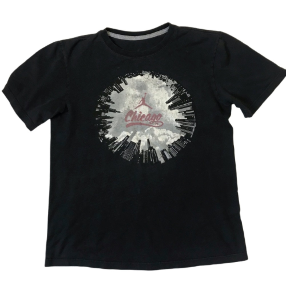 Nike Michael Jordan Jumpman Chicago Black T-Shirt